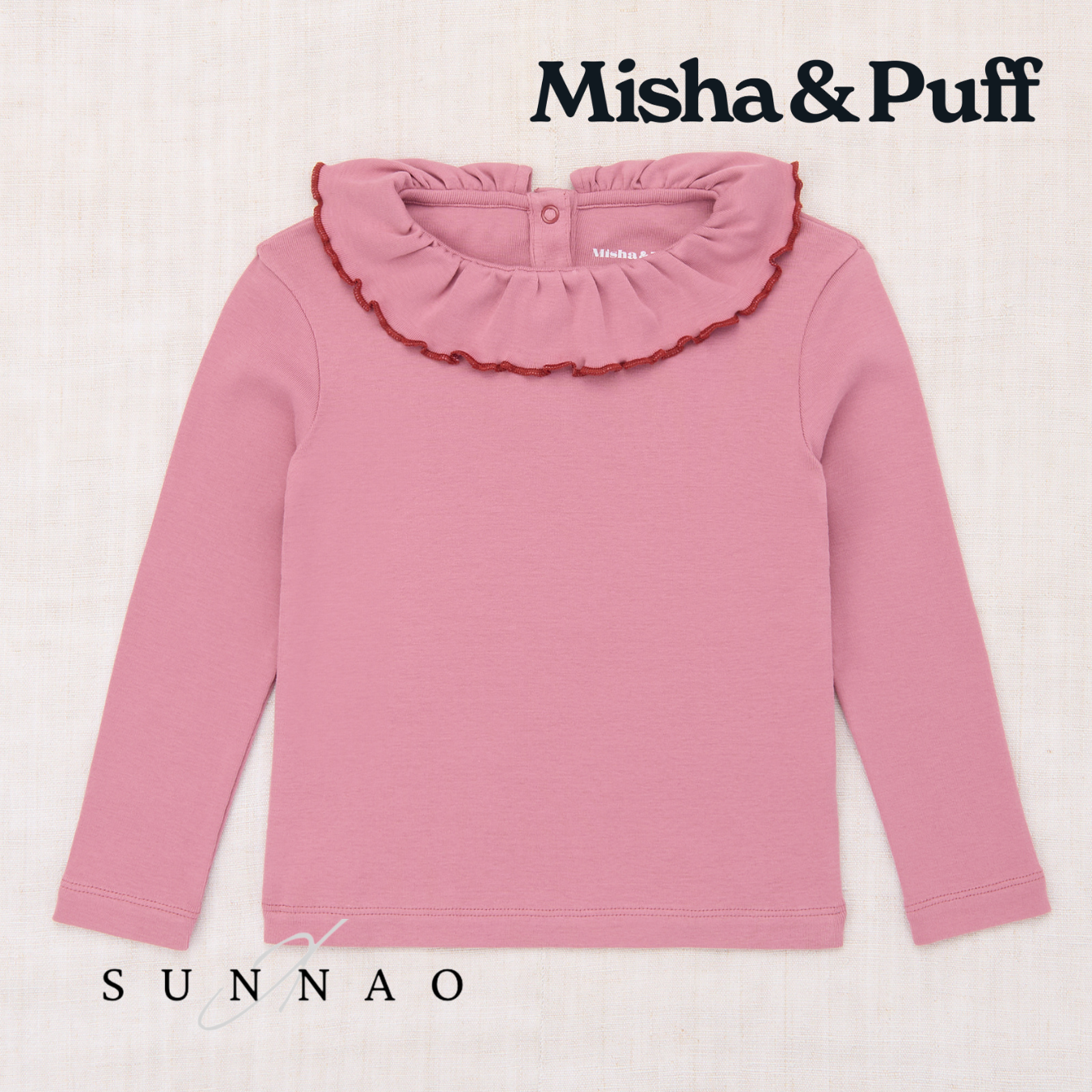トップス Misha&Puff Paloma Top 7-8y 正規販売店】海外子ども服専門店 SUNNAO（さんなお