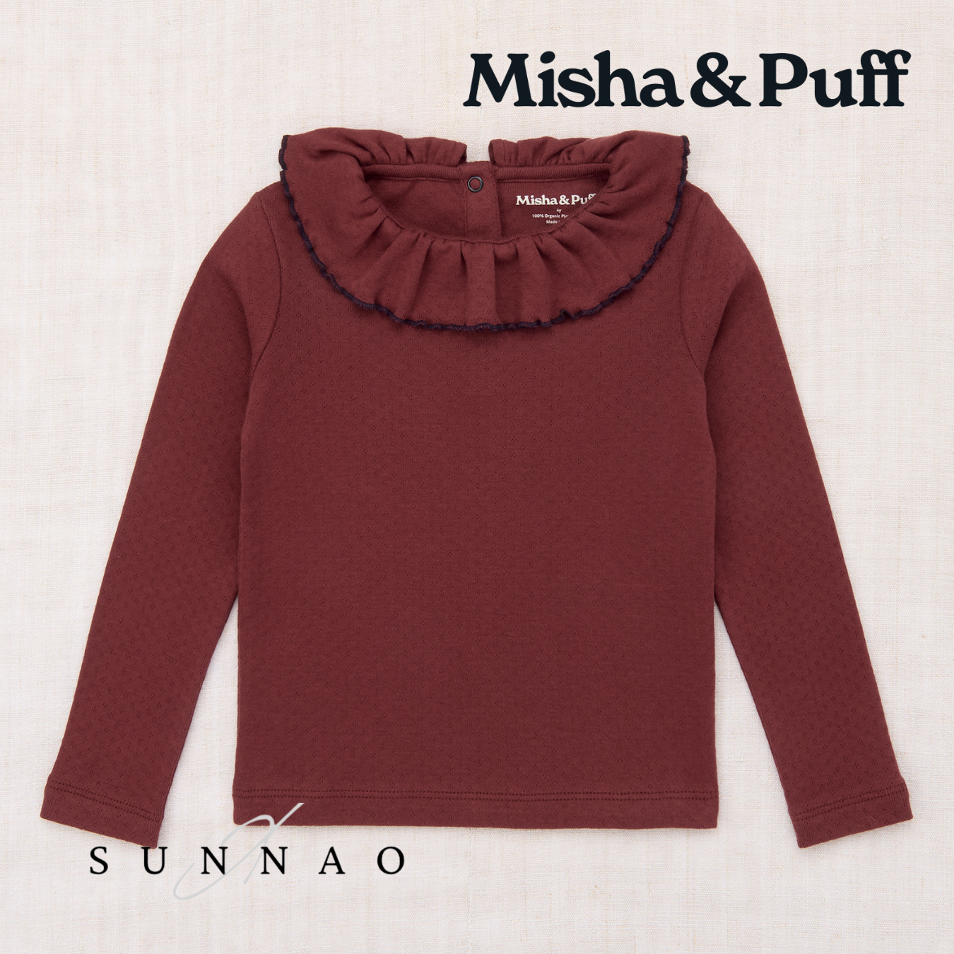 misha&paff 25ss 3y パロマ Misha&Puff パロマ 2-3y Misha&Puff
