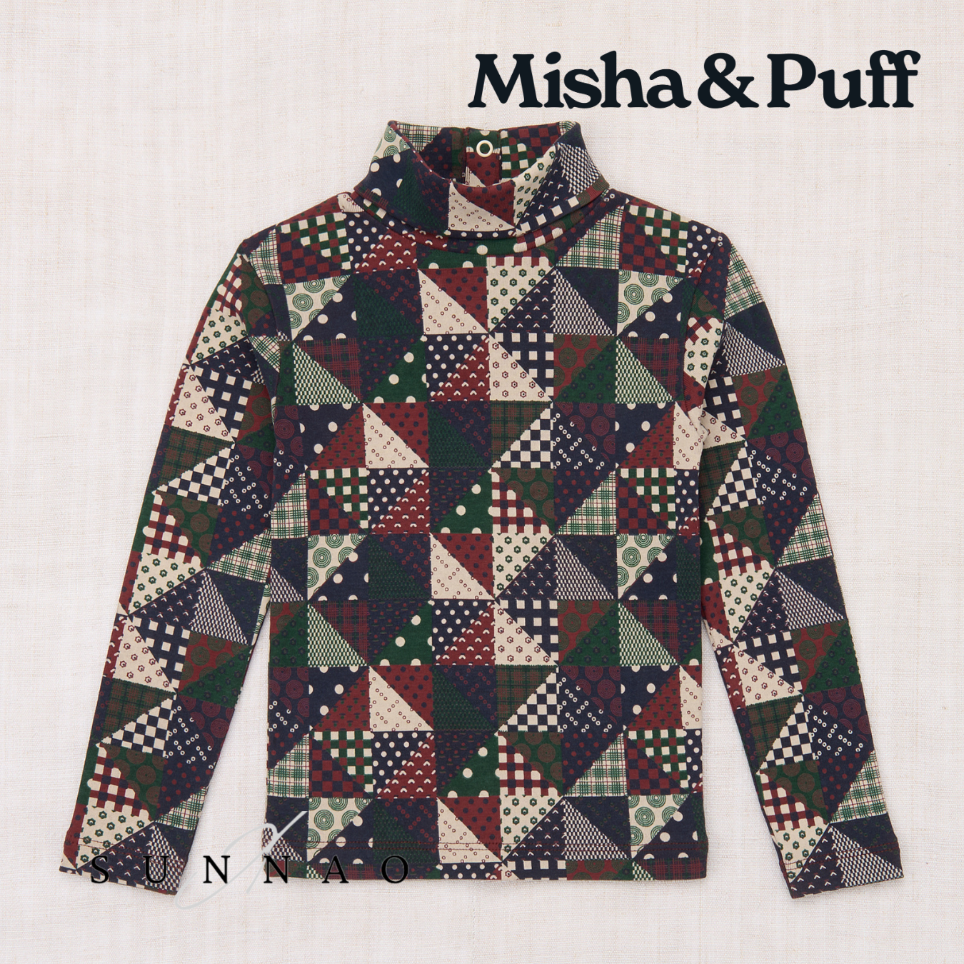 新品タグ付き‼︎misha&puff タートルネック 5y ミーシャアンドパフ LAST！／Misha&Puff(ミーシャアンドパフ）／Turtleneck