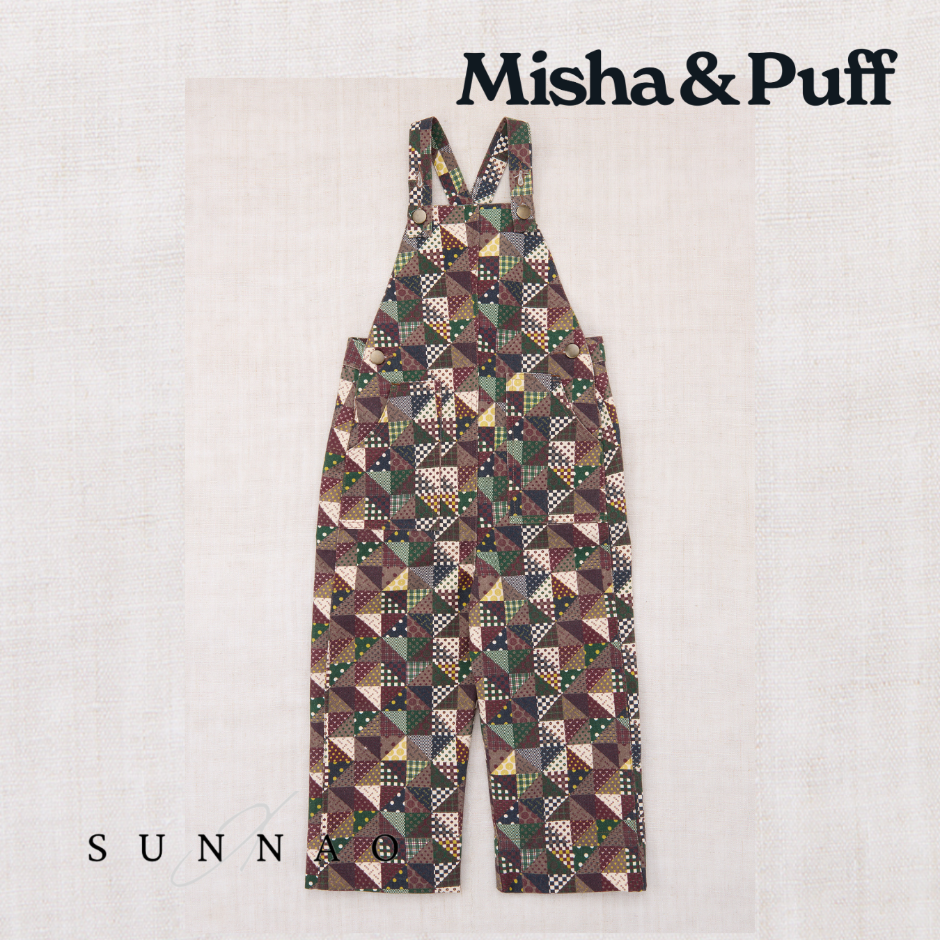 Misha & puff サロペット18-24m Misha & puff サロペット18-24m