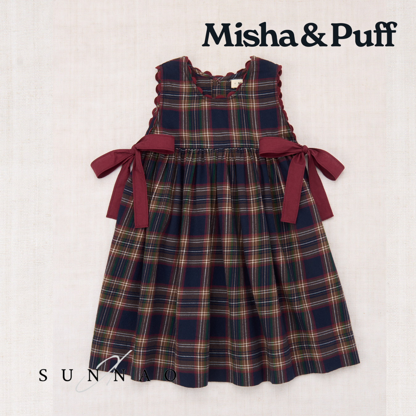 Misha & Puff Esme Dress ワンピース 正規販売店】海外子ども服専門店 SUNNAO（さんなお