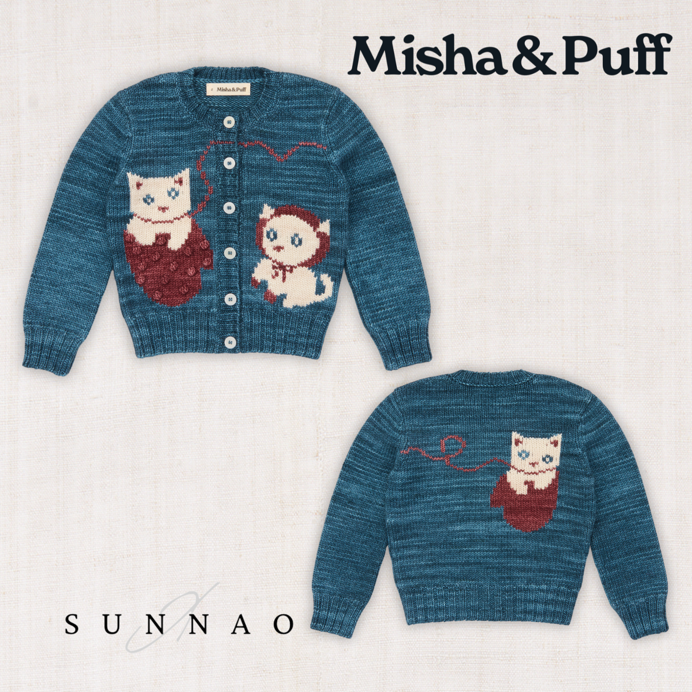 正規販売店】海外子ども服専門店 SUNNAO（さんなお）- misha&puff