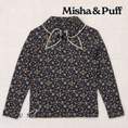 Load image into Gallery viewer, <Misha&Puff> SCOUT TOP - ASTRONOMY MILLEFLEURS - DROP2