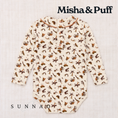 Load image into Gallery viewer, <Misha&Puff> BABY SCOUT ONESIE - STRING CIRCUS - DROP2