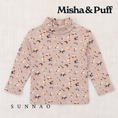 Load image into Gallery viewer, <Misha&Puff> BABY TURTLENECK - TURTLEDOVE CIRCUS - DROP2