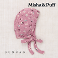 Load image into Gallery viewer, <Misha&Puff> Baby Bonnet - Antique Rose Circus - DROP1