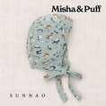 Load image into Gallery viewer, <Misha&Puff> Baby Bonnet - Onsen Circus - DROP1