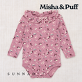 Gallery viewerに画像を読み込む, <Misha&Puff> Baby Pattie Onesie - Antique Rose Circus - DROP1
