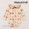 Gallery viewerに画像を読み込む, <Misha&Puff> Baby Pattie Onesie - String/Antique Rose Holyoke Floral - DROP1