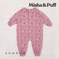 Load image into Gallery viewer, <Misha&Puff> Baby Pierrot Onesie - Antique Rose Circus - DROP1