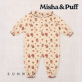 Load image into Gallery viewer, <Misha&Puff> Baby Pierrot Onesie - String/Antique Rose Holyoke Floral - DROP1