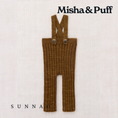 Gallery viewerに画像を読み込む, <Misha&Puff> Baby Rib Longies - Nutmeg - DROP1