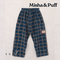 Load image into Gallery viewer, <Misha&Puff> CORDUROY YOSHI PANT - MARINE BLUE PORTICO - DROP2