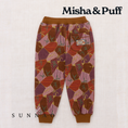 Load image into Gallery viewer, <Misha&Puff> COURT JOGGER - ANTIQUE ROSE KYOTO - DROP2