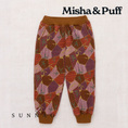 Load image into Gallery viewer, <Misha&Puff> COURT JOGGER - ANTIQUE ROSE KYOTO - DROP2