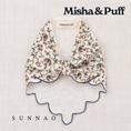 Load image into Gallery viewer, <Misha&Puff> EMBROIDERED SCALLOP SCARF - STRING