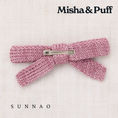 Gallery viewerに画像を読み込む, <Misha&Puff> Jumbo Goldie Bow - Antique Rose - DROP1