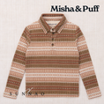 Load image into Gallery viewer, <Misha&Puff> LONG SLEEVE POLO - NORI ARABLE - DROP2