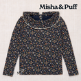 Load image into Gallery viewer, <Misha&Puff> PALOMA TOP - ASTRONOMY MILLEFLEURS - DROP2