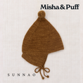 Load image into Gallery viewer, <Misha&Puff> POINTY PEAK HAT - NUTMEG - DROP2