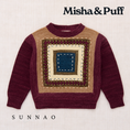 Gallery viewerに画像を読み込む, <Misha&Puff> Running Stitch Sweater - Cambridge - DROP1