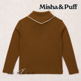Load image into Gallery viewer, <Misha&Puff> SCOUT TOP - NUTMEG - DROP2