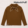Load image into Gallery viewer, <Misha&Puff> SCOUT TOP - NUTMEG - DROP2
