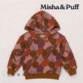 Load image into Gallery viewer, <Misha&Puff> STADIUM HOODIE - ANTIQUE ROSE KYOTO - DROP2