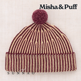 Load image into Gallery viewer, <Misha&Puff> STRATA GARTER HAT - CAMBRIDGE - DROP2