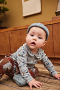 Gallery viewerに画像を読み込む, <Misha&Puff> Baby Petit Collar Onesie - Onsen Circus - DROP1