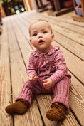 Load image into Gallery viewer, <Misha&Puff> Baby Rib Longies - Antique Rose - DROP1