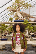 Load image into Gallery viewer, <Misha&Puff> Kikyo Flower Ringer Tee - Turtledove -DROP1