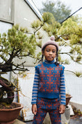 Load image into Gallery viewer, <Misha&Puff> Turtleneck - Marine Blue Sgraffito - DROP1