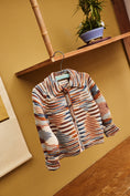 Gallery viewerに画像を読み込む, <Misha&Puff> Motley Cardigan - Neriage Space Dye - DROP1