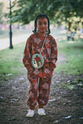 Load image into Gallery viewer, <Misha&Puff> COURT JOGGER - ANTIQUE ROSE KYOTO - DROP2