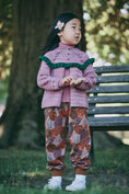 Load image into Gallery viewer, <Misha&Puff> COURT JOGGER - ANTIQUE ROSE KYOTO - DROP2