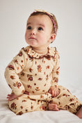 Load image into Gallery viewer, <Misha&Puff> Baby Pierrot Onesie - String/Antique Rose Holyoke Floral - DROP1