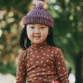 Load image into Gallery viewer, <Misha&Puff> STRATA GARTER HAT - ANTIQUE ROSE - DROP2