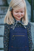 Load image into Gallery viewer, <Misha&Puff> SCOUT TOP - ASTRONOMY MILLEFLEURS - DROP2
