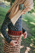 Load image into Gallery viewer, <Misha&Puff> PALOMA TOP - ASTRONOMY MILLEFLEURS - DROP2