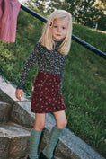 Load image into Gallery viewer, <Misha&Puff> TURTLENECK - ASTRONOMY MILLEFLEURS - DROP2