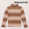 Load image into Gallery viewer, <Misha&Puff> TURTLENECK - NORI ARABLE - DROP2