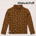 Load image into Gallery viewer, <Misha&Puff> TURTLENECK - NUTMEG MARIPOSA - DROP2