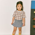 将图像加载到画廊查看器中, <Misha&Puff> EYELET POPCORN SKATING SKIRT - DOVE