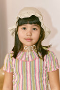 将图像加载到画廊查看器中, <Misha&Puff> BALLOON SLEEVE PALOMA TEE - AURA VAQUERO STRIPE
