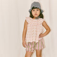 Gallery viewerに画像を読み込む, <Misha&Puff> BUBBLE SHORT - AURA VAQUERO STRIPE