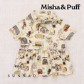 将图像加载到画廊查看器中, <Misha&Puff> SCOUT PEPLUM TOP - MARZIPAN STORYLAND