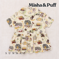 将图像加载到画廊查看器中, <Misha&Puff> SCOUT PEPLUM TOP - MARZIPAN STORYLAND