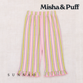 Load image into Gallery viewer, <Misha&Puff> RUFFLE PEDAL PUSHER - AURA VAQUERO STRIPE