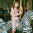 Load image into Gallery viewer, <Misha&Puff> RUFFLE PEDAL PUSHER - AURA VAQUERO STRIPE